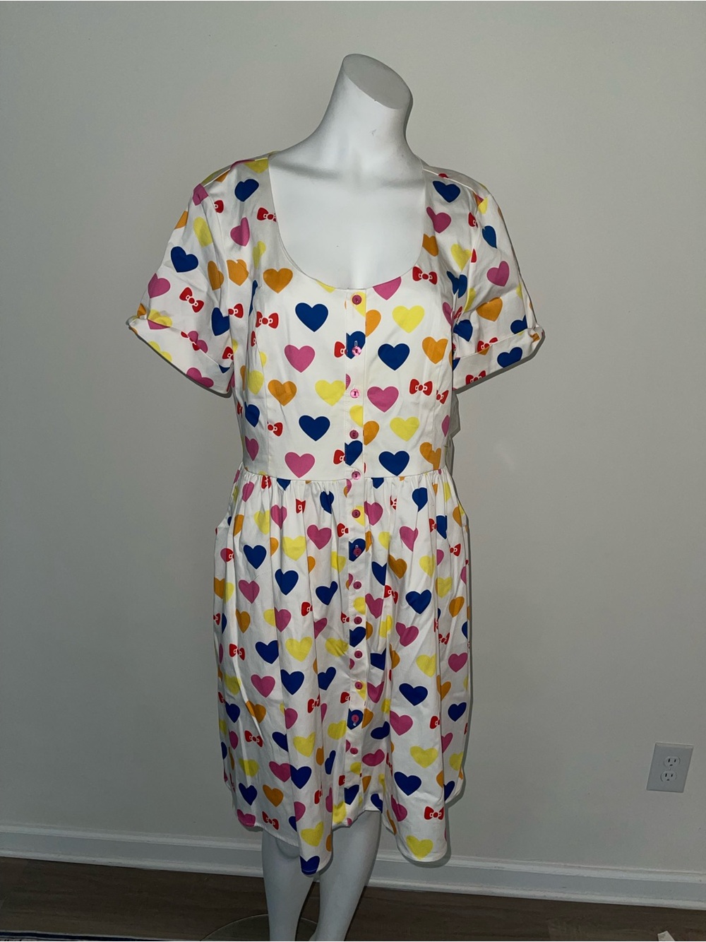 NWT modclothfor hello kitty size 14